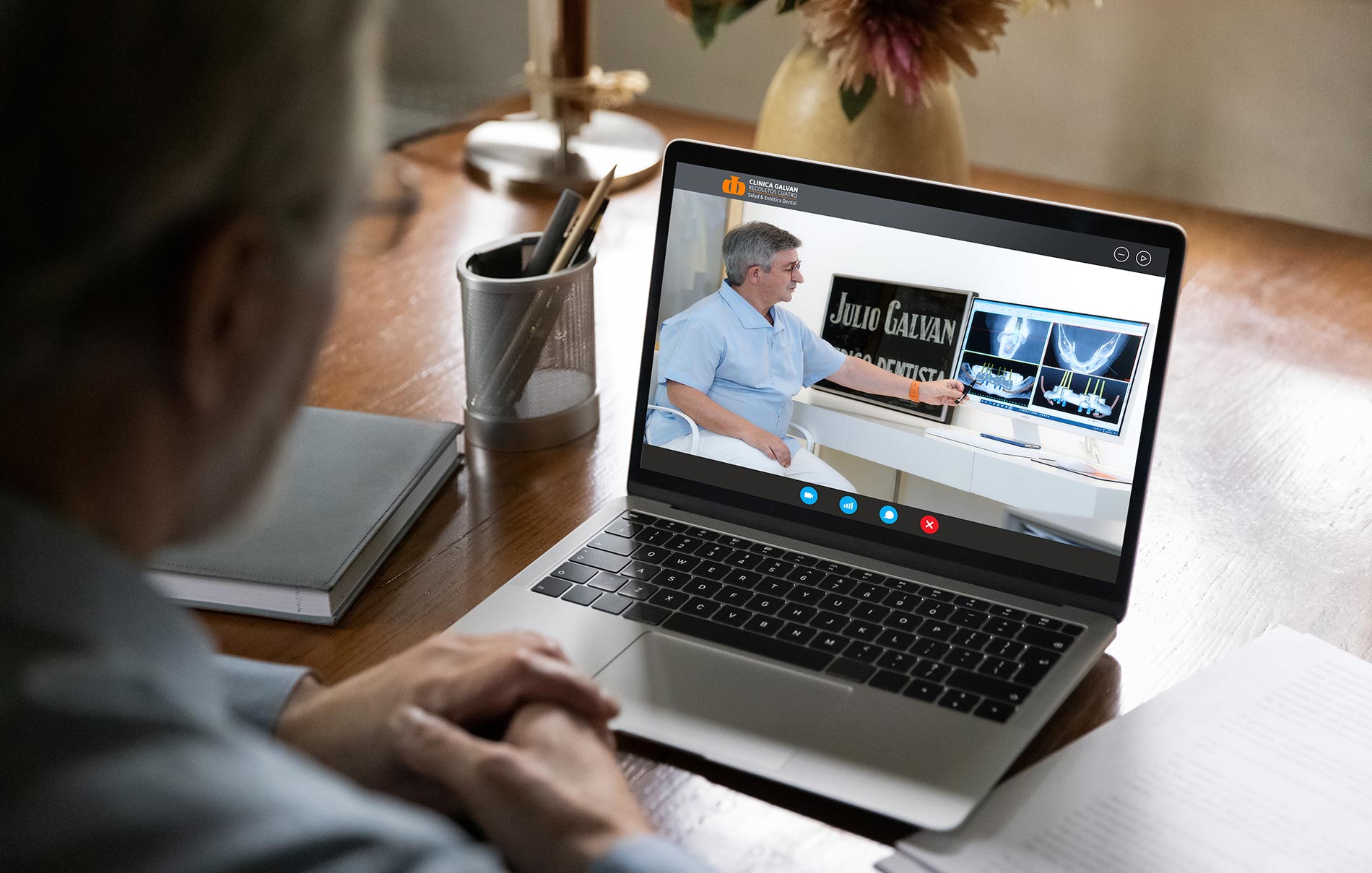 Teleconsulta con Clínica Galván