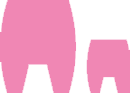 Icono Odontopediatría rosa