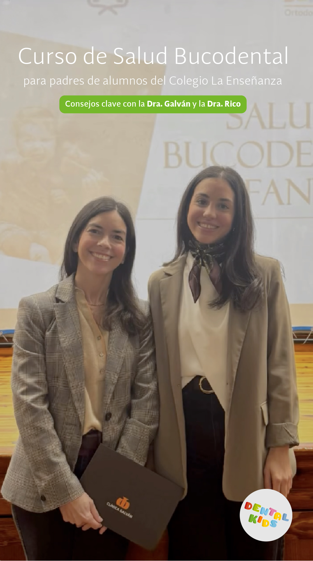 Formación continuada en Colegio La Enseñanza CLÍNICA GALVÁN