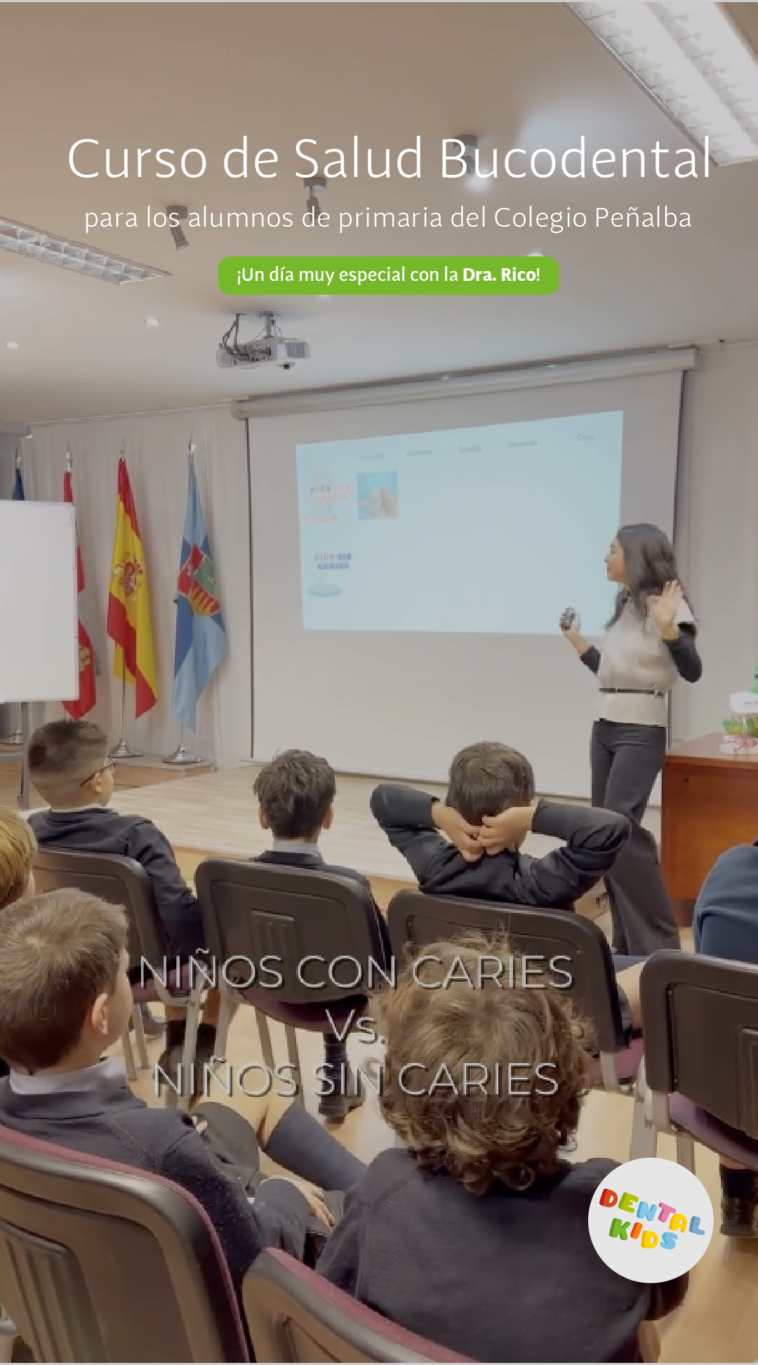 Formación de Clínica Galván en Colegio Peñalba