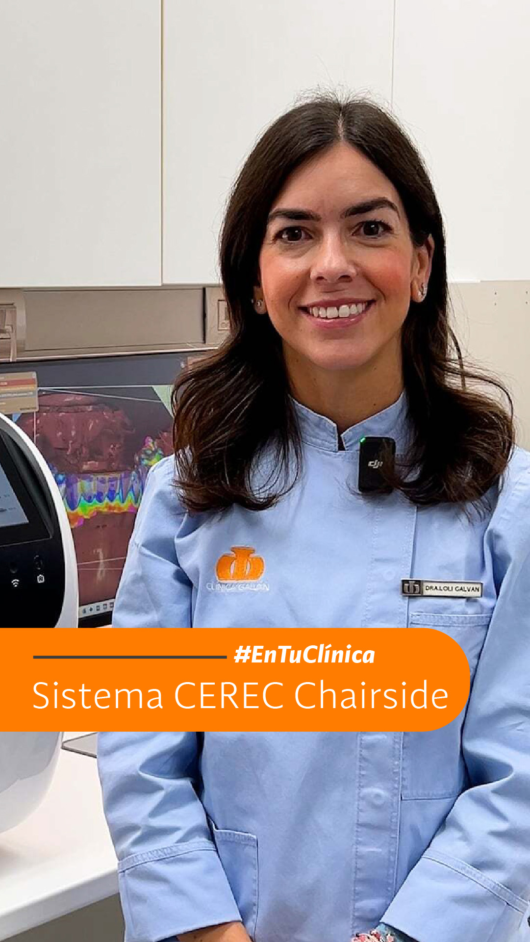 reel CEREC CLínica Galván